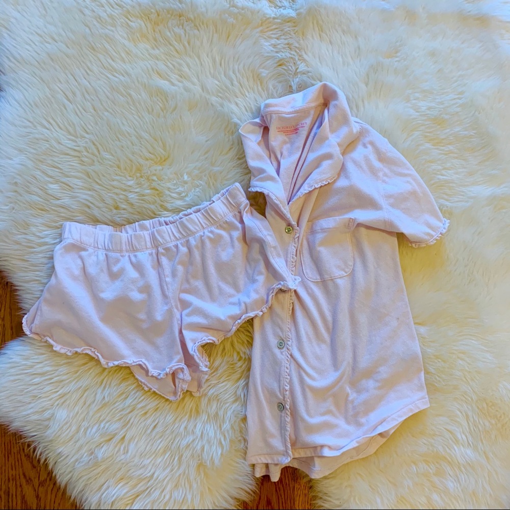 Victoria’s Secret Pajama Set. Size Small